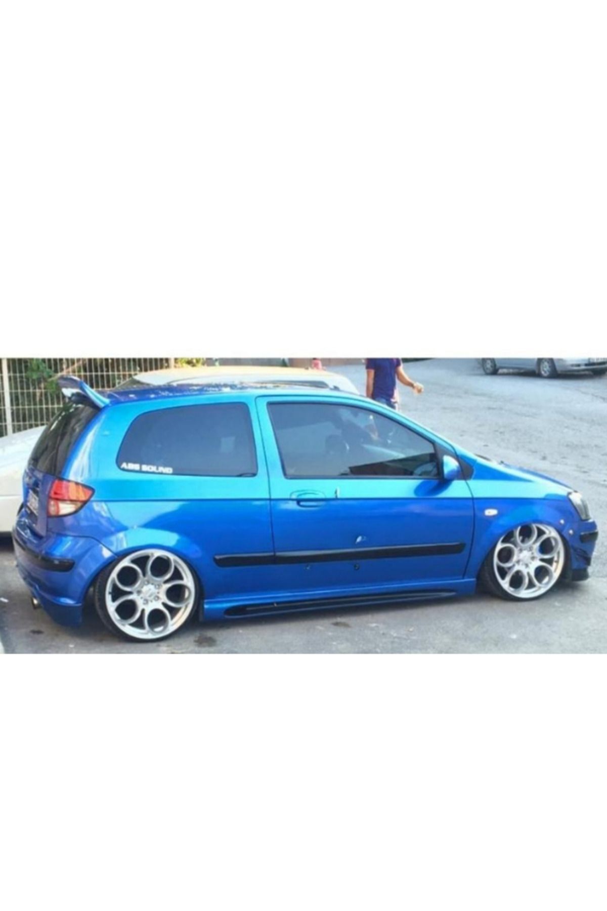 Hyundai Getz Yan Marşpiyel (Plastik)