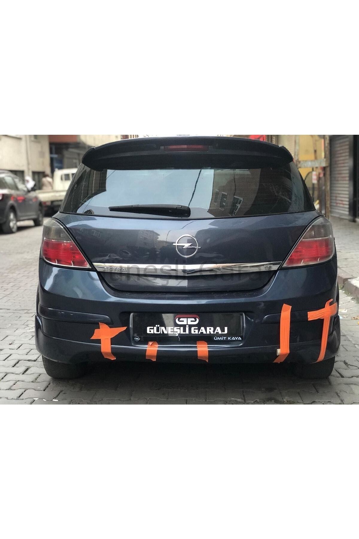 Corsa D Arka Ek (Plastik)