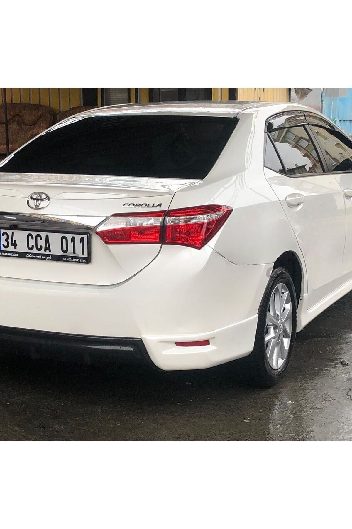 Toyota Corolla Body uyumlu Kit Seti plastik