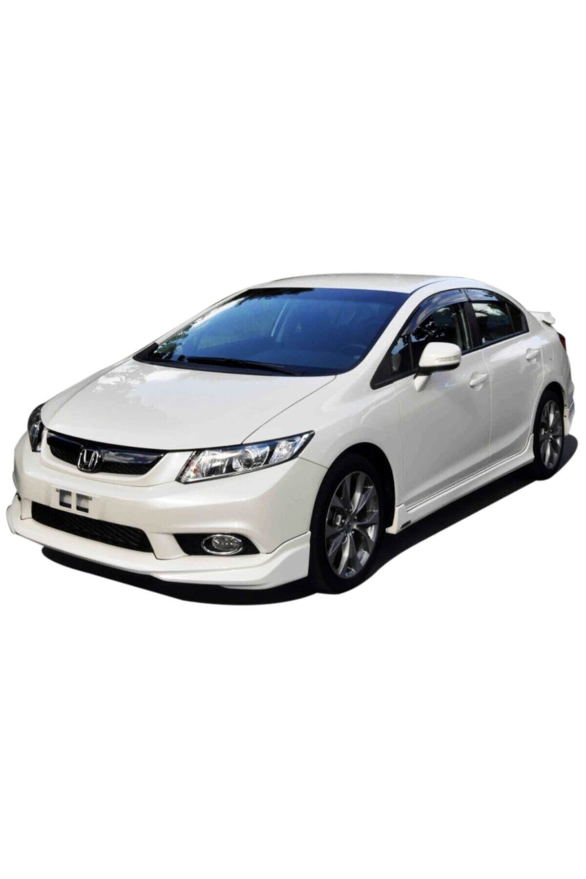 🚗 Honda Civic Fb7 Modulo Yan Marşpiyel Seti ⚡ Şık & Dayanıklı Tasarım | Boyasız