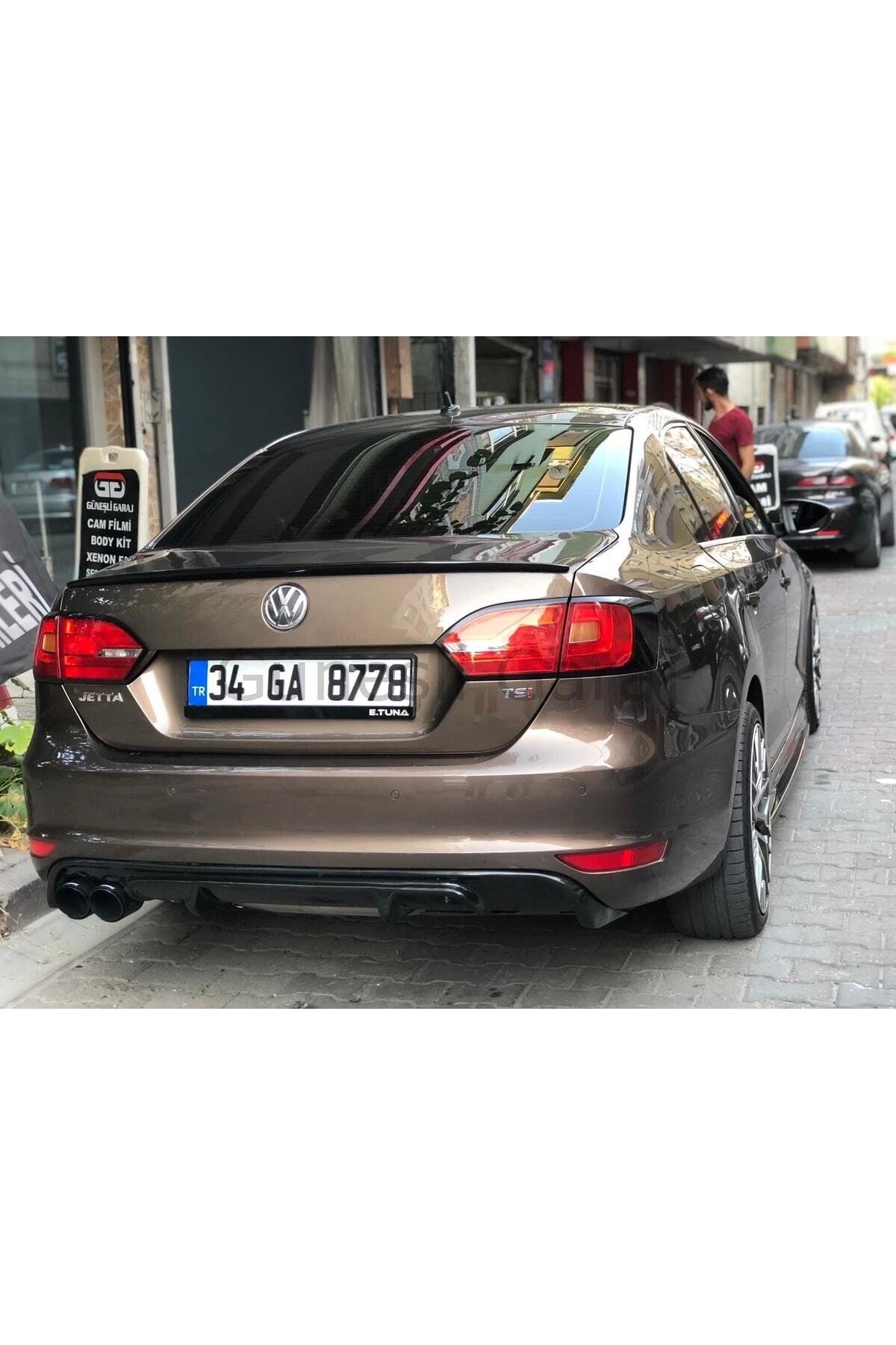 Jetta Makyajsız 2009-2014 Makyajsiz R Difüzör (Plastik)