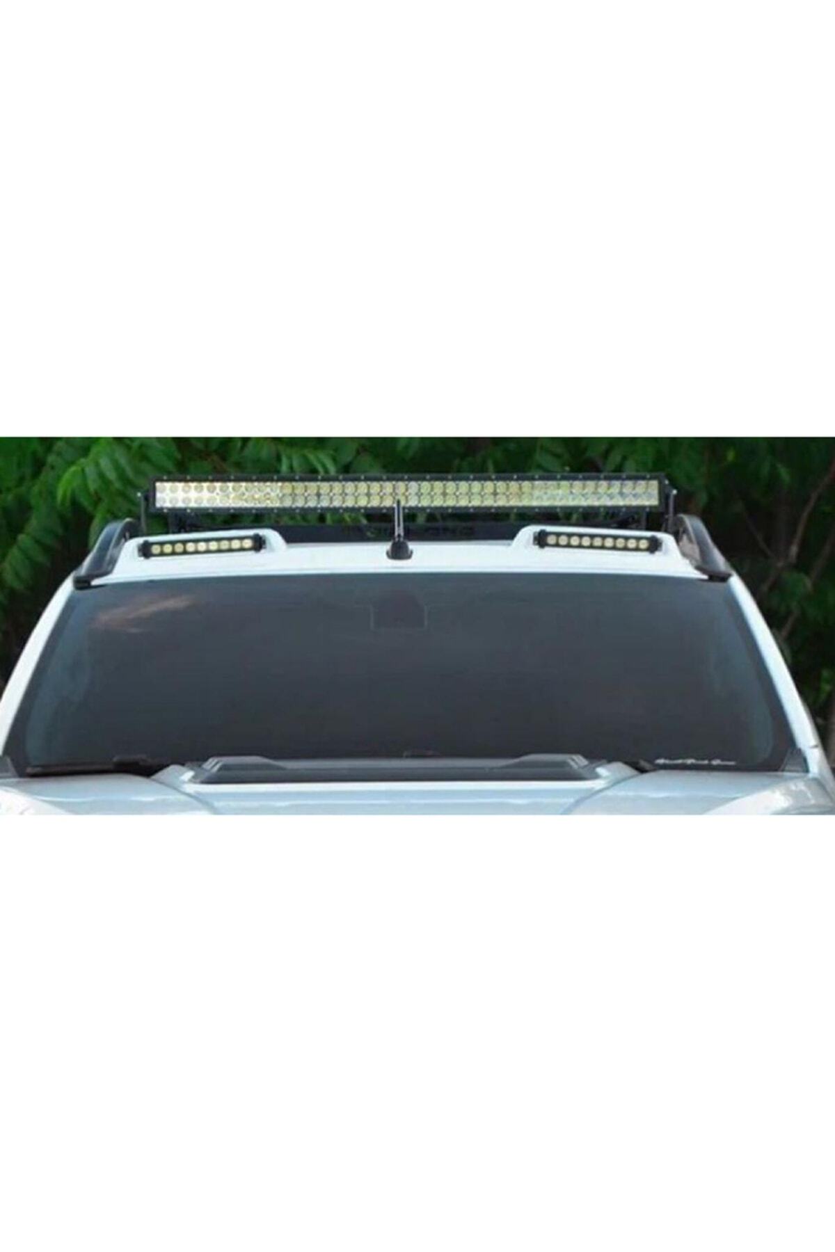 Ford Ranger Moonvisor Antenli (plastik) Ledsiz uyumlu