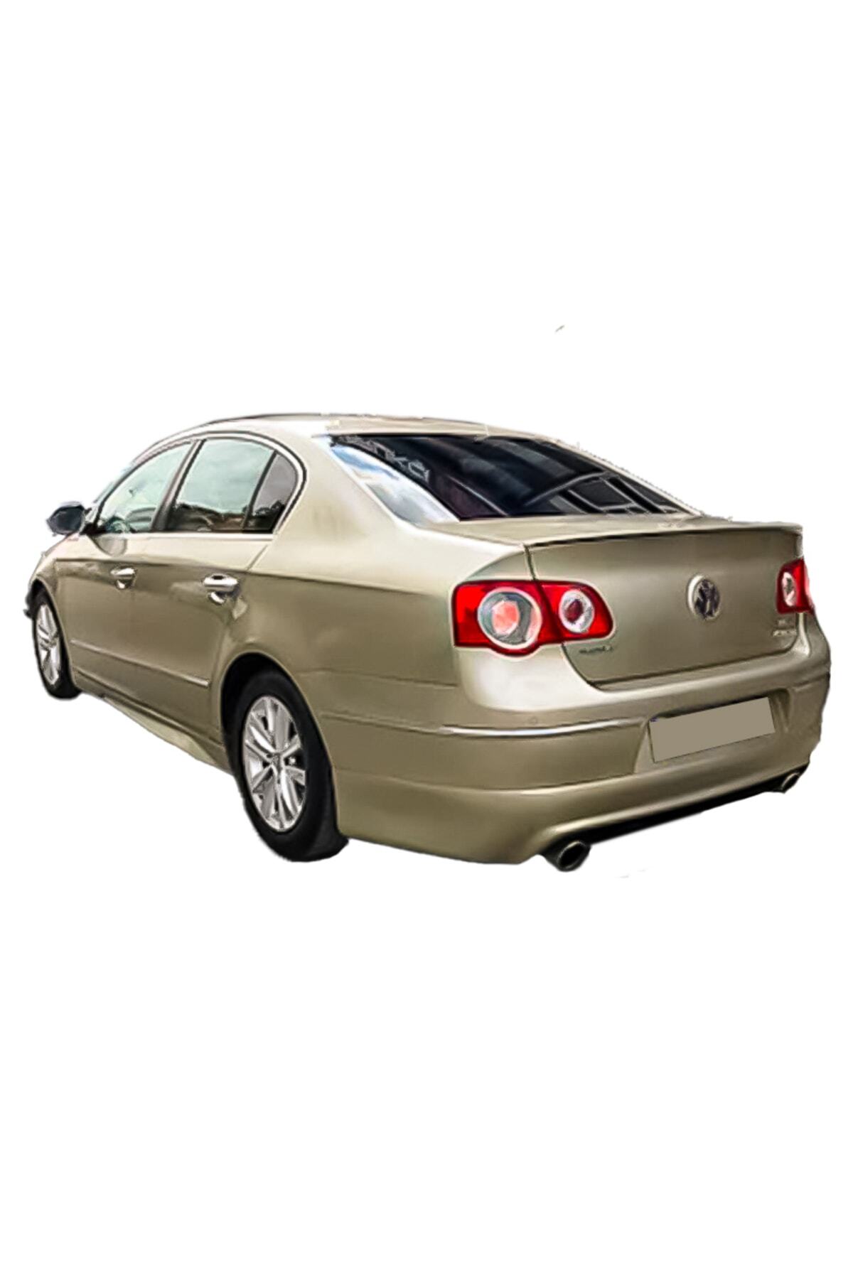 Volkswagen Passat B6 Arka Ek (plastik) uyumlu