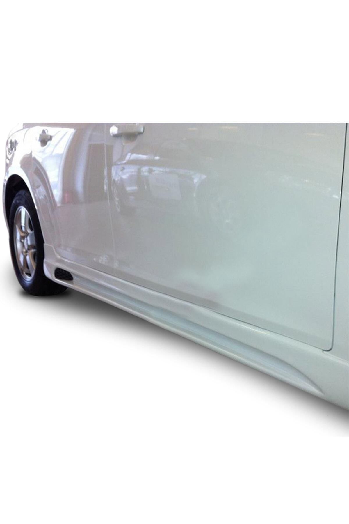 Chevrolet Cruze 2008-2014 uyumlu Boyasız Sağ-Sol Rieger Marşpiyel plastik