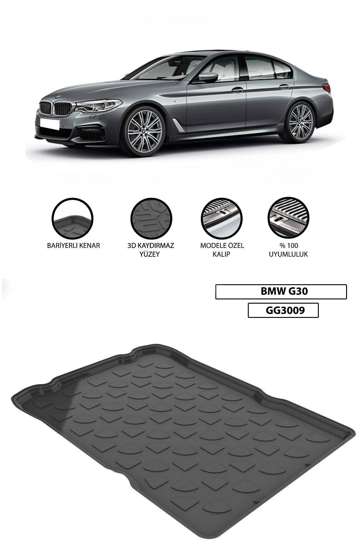 Bmw-G30 Bagaj Havuzu Gg3009