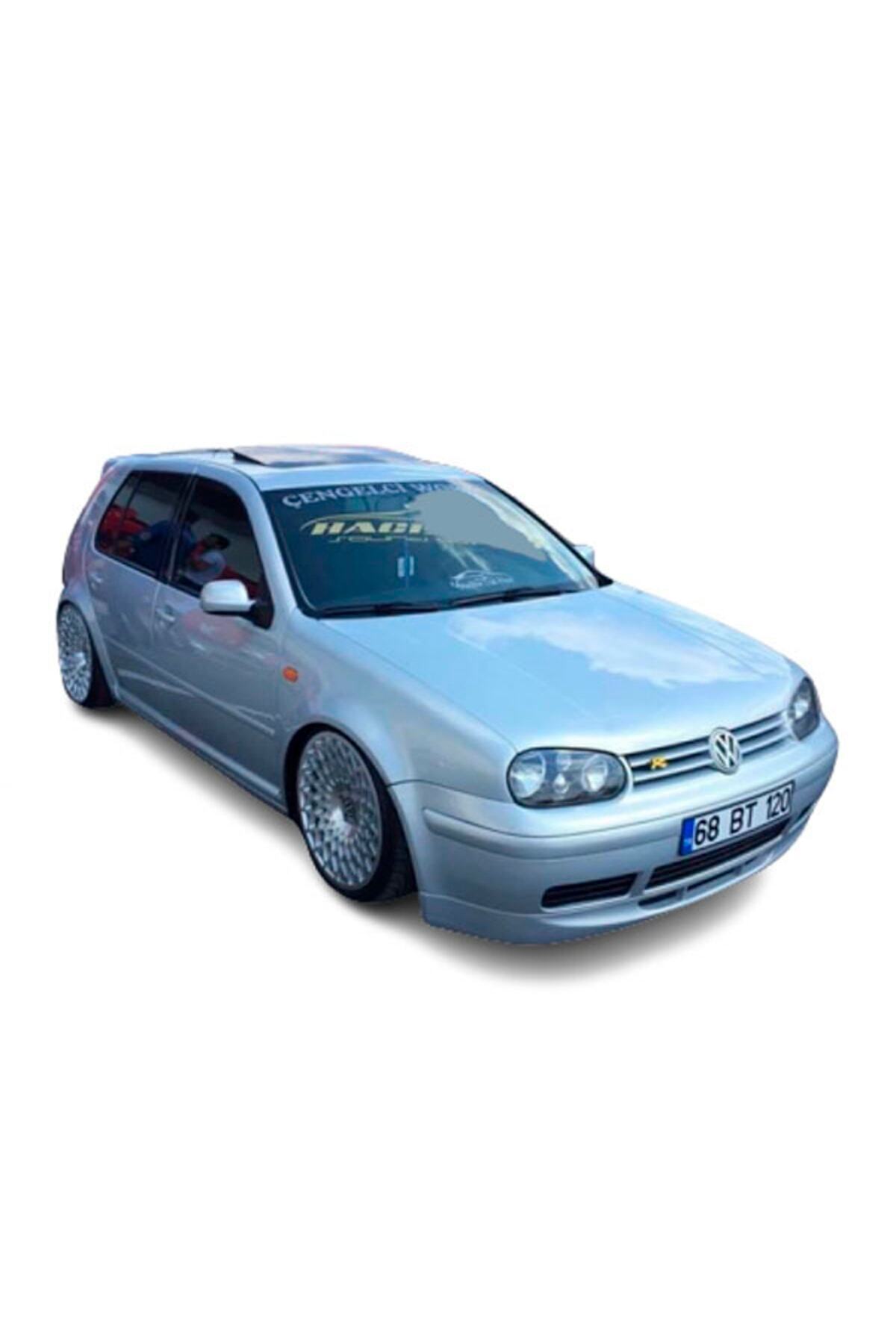 Volkswagen Golf 4 (1998-2003) uyumlu Ön Tampon Eki (plastik)