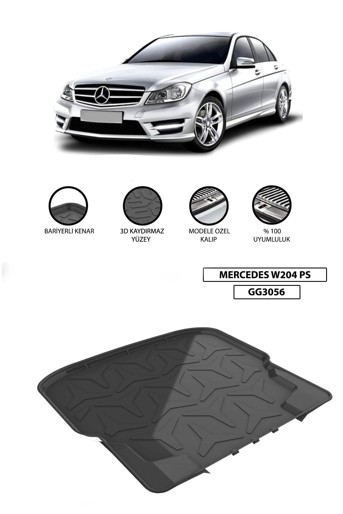 Mercedes W204 Ps Bagaj Havuzu