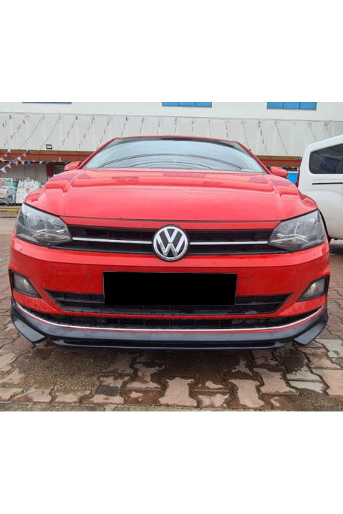 Volkswagen Polo 2018 Abt Ön Ek (plastik)