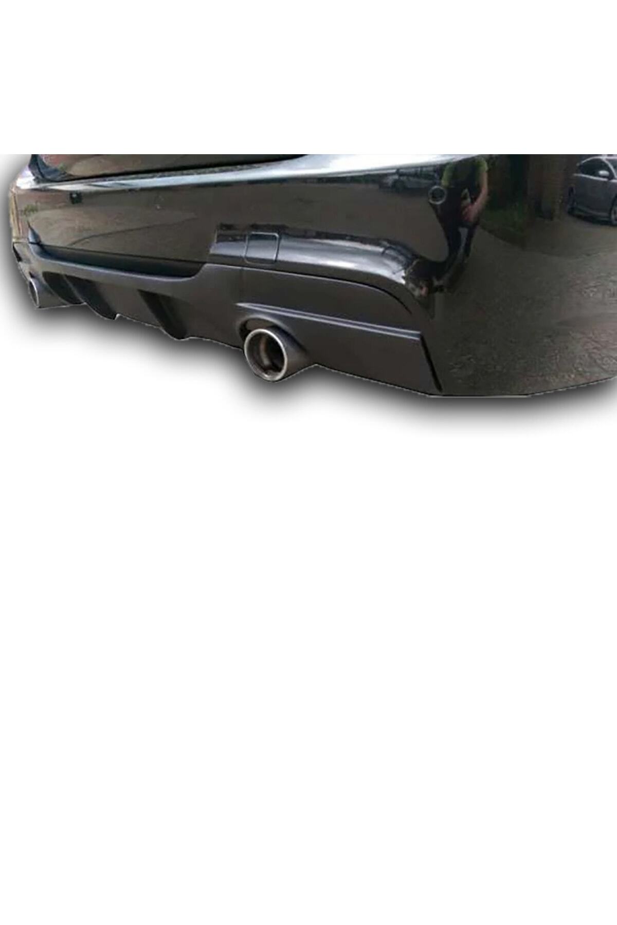 Bmw E92 2007 - 2012 uyumlu M Difüzör (plastik)
