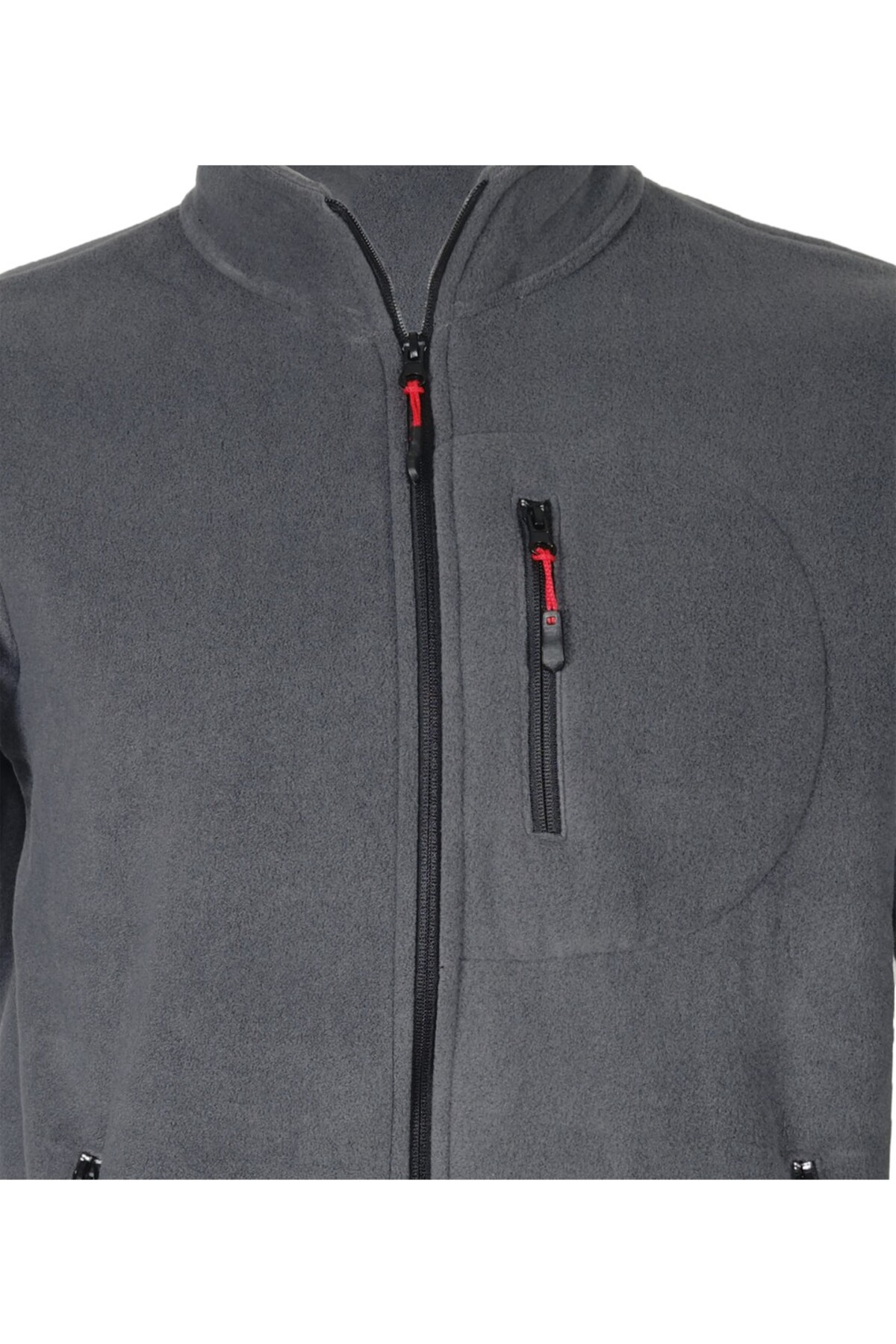 KD İş Giyim Erkek 3 Cepli Polar CekeT görsel 2
