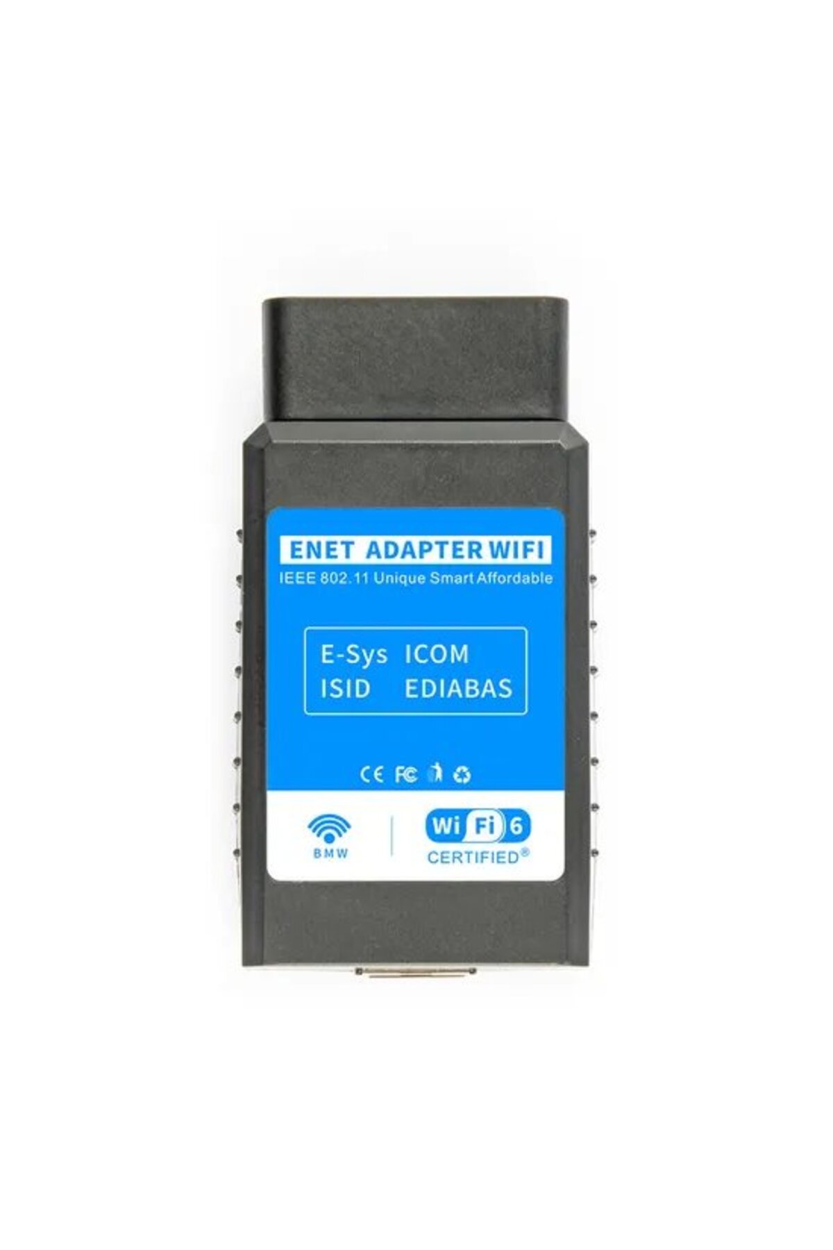 Yek BMW ENET WiFi & Ethernet OBD2 Adaptörü | F/G/I Serisi Kodlama