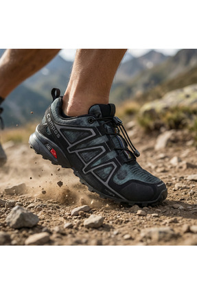 BURUNİ Yeni Sezon Trekking Yürüyüş AyakkabısıXDoğa Sporları Ayakkabısı
