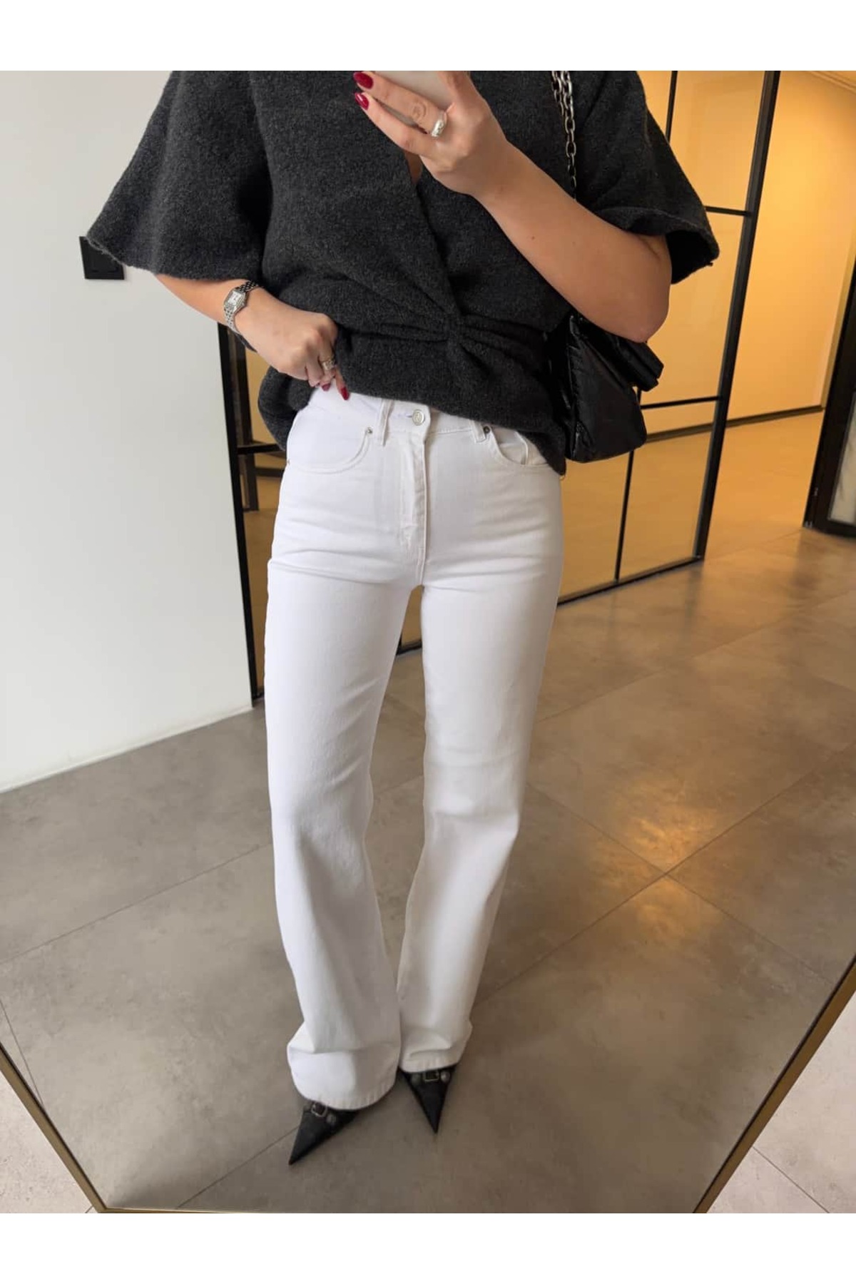 BB Bensu Buyruk  WİDELEG BEYAZ AURELİA JEAN