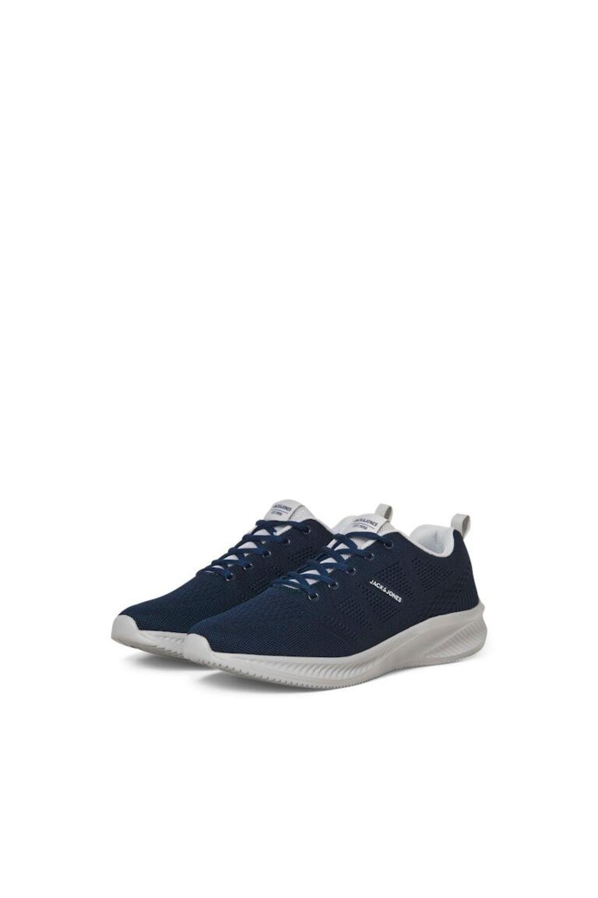 کفش کژوال مردانه راسته | جک اند جونز Jack & Jones 12255906 - تصویر 4