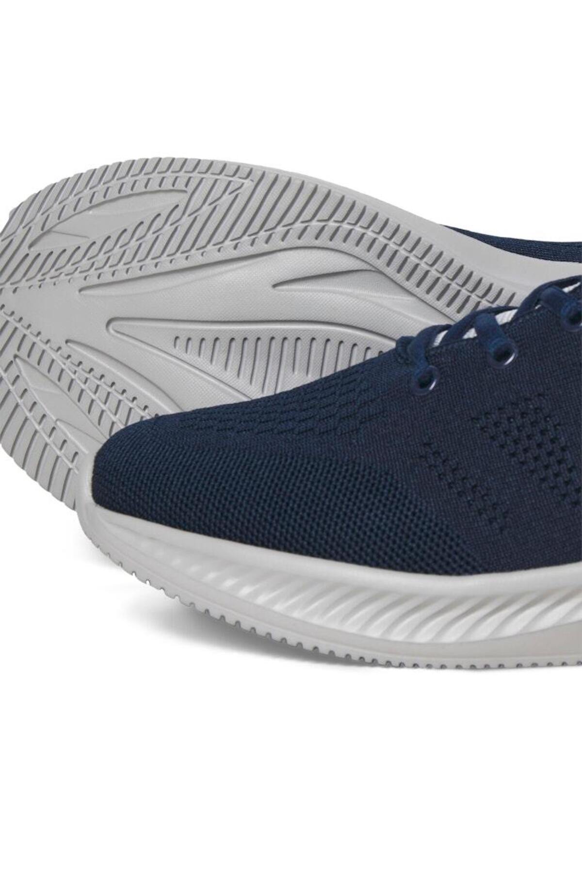 کفش کژوال مردانه راسته | جک اند جونز Jack & Jones 12255906 - تصویر 6