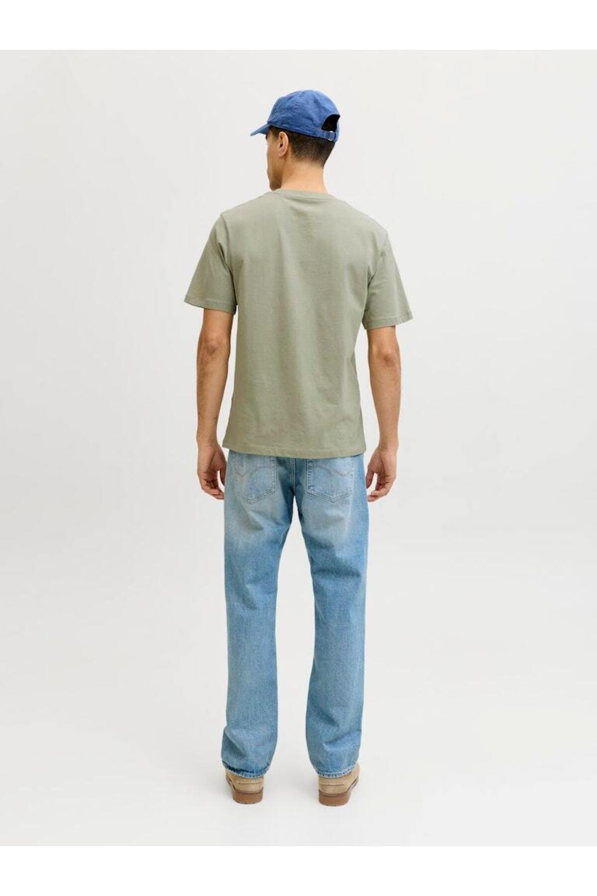 تیشرت مردانه Dijital Baskı آستین بلند | جک اند جونز Jack & Jones 12297891 - تصویر 7