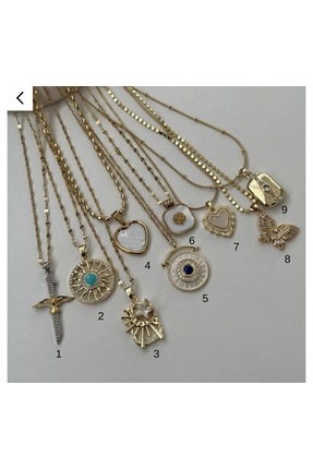 KIZ NEŞESİİ Kolye