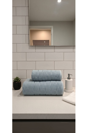 SUNGUR ÇEYİZ BANYO HAVLU TAKIMI (1 ADET EL ,YÜZ & BAŞ HAVLUSU + 1 ADET VÜCUT ...