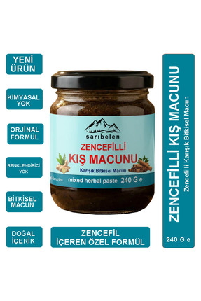 sarıbelen Kış Macunu 240 g – Bitkisel Karışım, Doğal İçerikli Geleneksel Macun