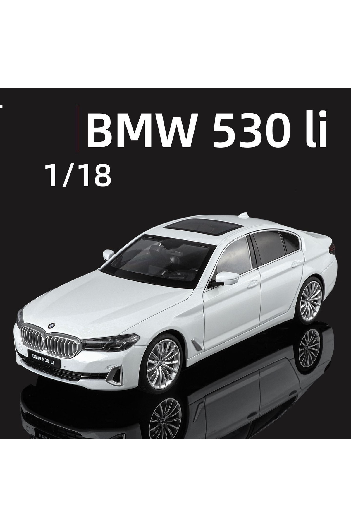 aslanhobi 1:18 BMW G30 LUXURY BEYAZ - Fiyatı, Yorumları