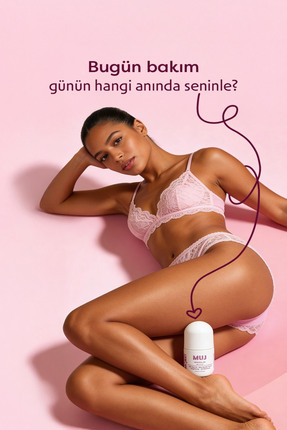 MUJ Beauty Genital Aydınlatıcı Roll On 75 ml Koyu Bölge Bakımı Koku Dengeleyi...