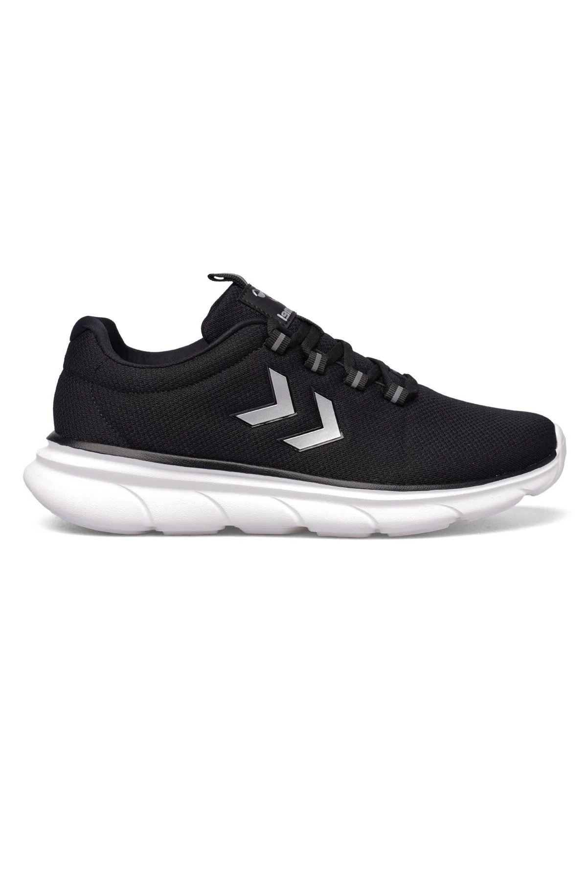 کفش‌های پیاده‌روی Tyro II یونیسکس مشکی - کفی راحت هامل کفش اسنیکر hummel