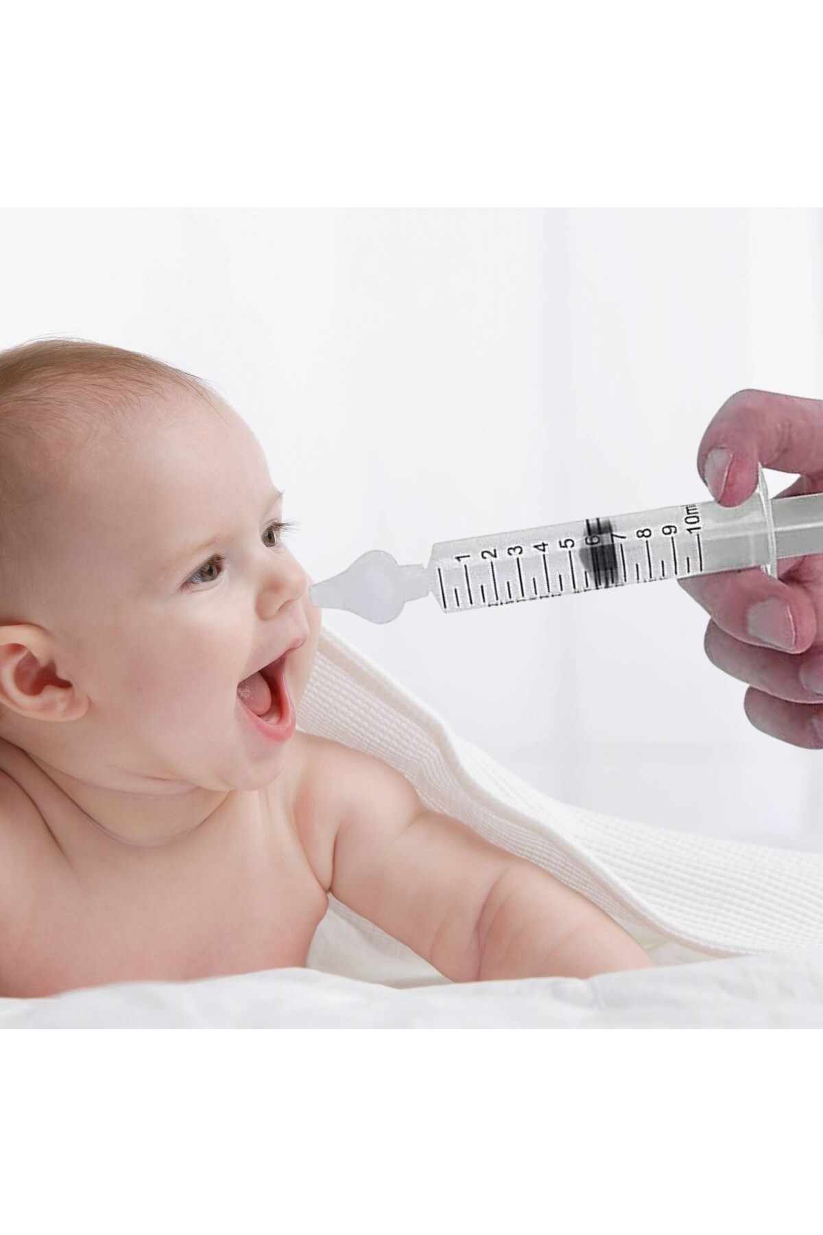 Nemere Yeniden Kullanılabilir, Manuel Burun Temizleyici 10ml Kapasiteli Burun Açıcı Şırınga NemereHome fotoğrafı 3 (önizleme)