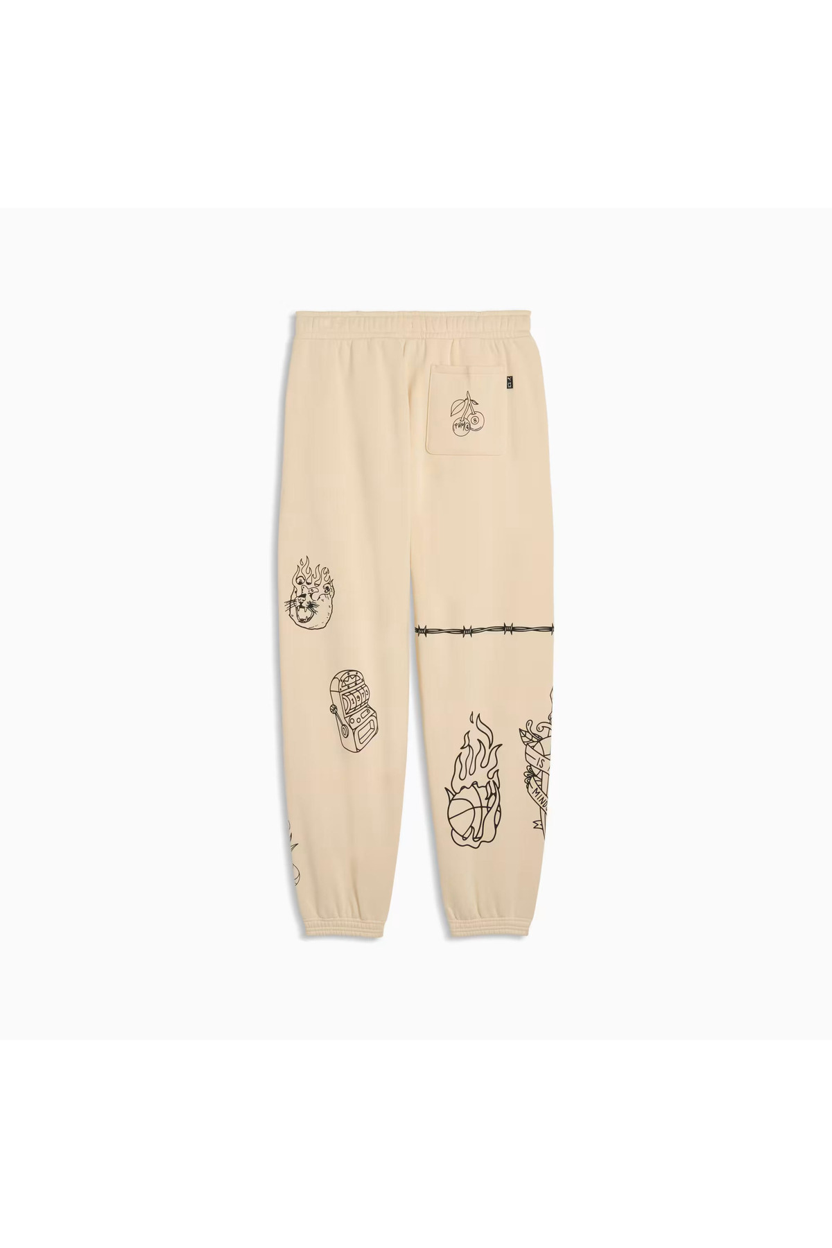 شلوار گرمکن ورزشی مردانه راسته | آدیداس adidas 634656 - تصویر 7