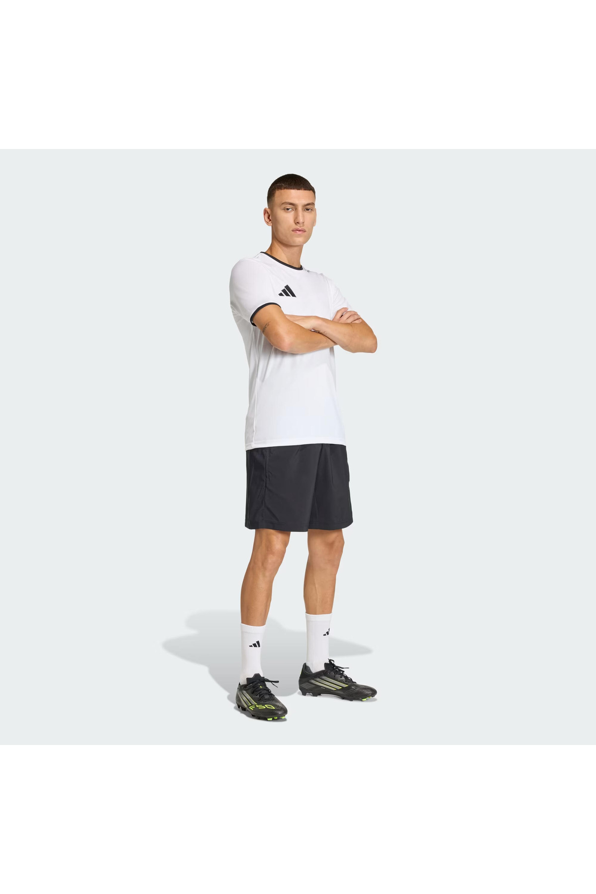 لباس فوتبال مردانه راسته آستین کوتاه | آدیداس adidas JZ2508 - تصویر 3