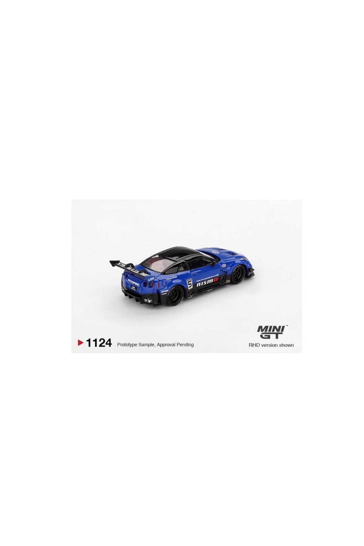 mini gt LB-Silhouette WORKS GT NISSAN 35GT-RR Ver.2 Mavi 1/64