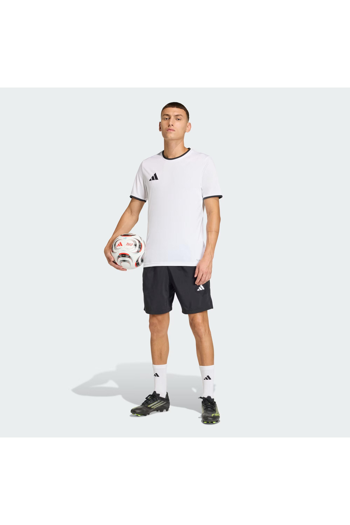 لباس فوتبال مردانه راسته آستین کوتاه | آدیداس adidas JZ2508 - تصویر 6