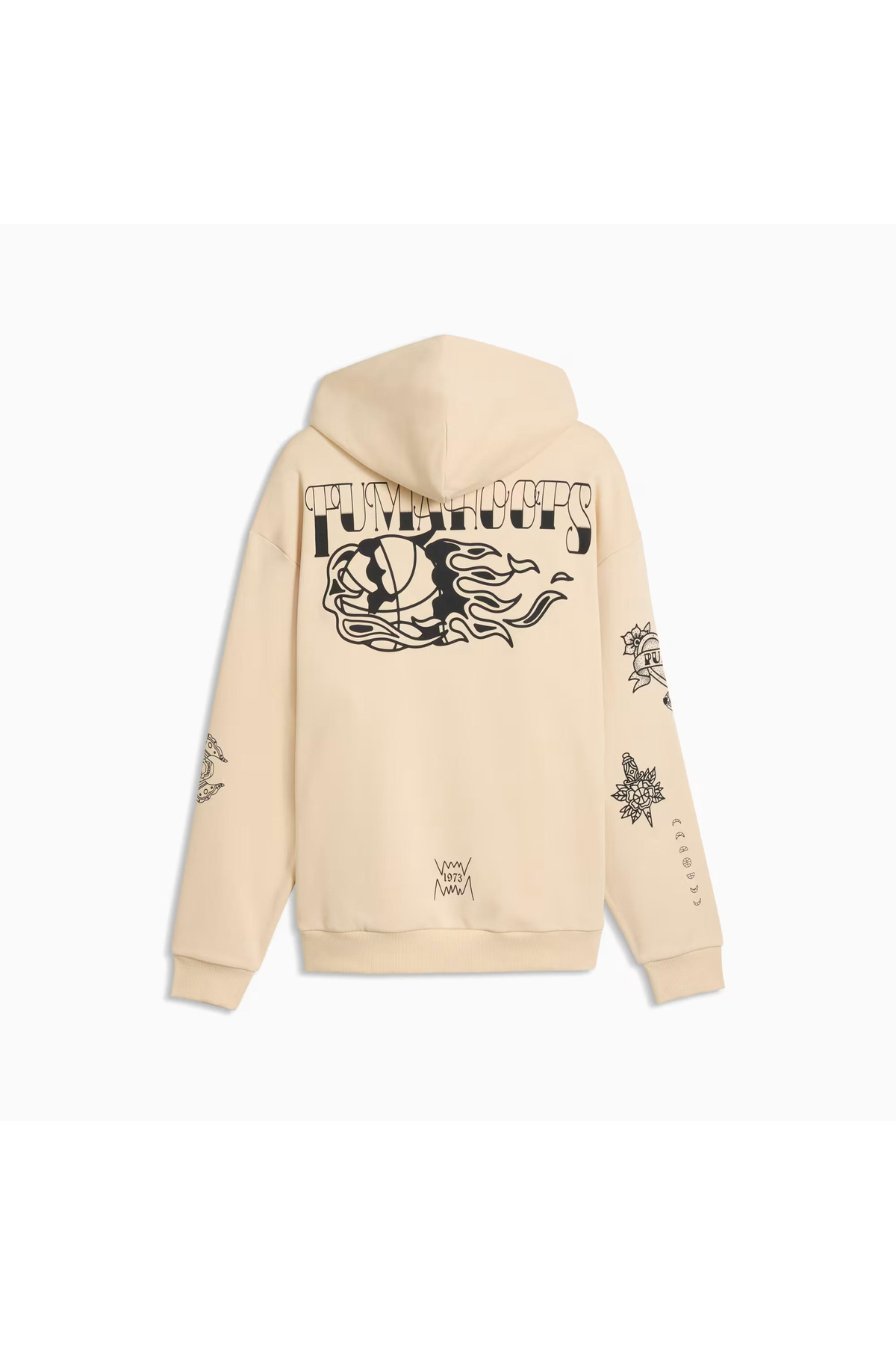 سویشرت زنانه راسته | پوما Puma 634655 - تصویر 7