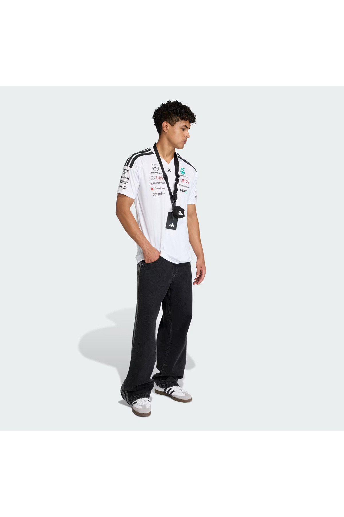 لباس فوتبال مردانه راسته | لامبرجک Lumberjack KF0160 - تصویر 3