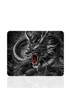 BLS 18x22 Cm Oyuncu Gaming Mouse Pad Kaymaz Kauçuk Taban Fare Altlığı Mousepad S