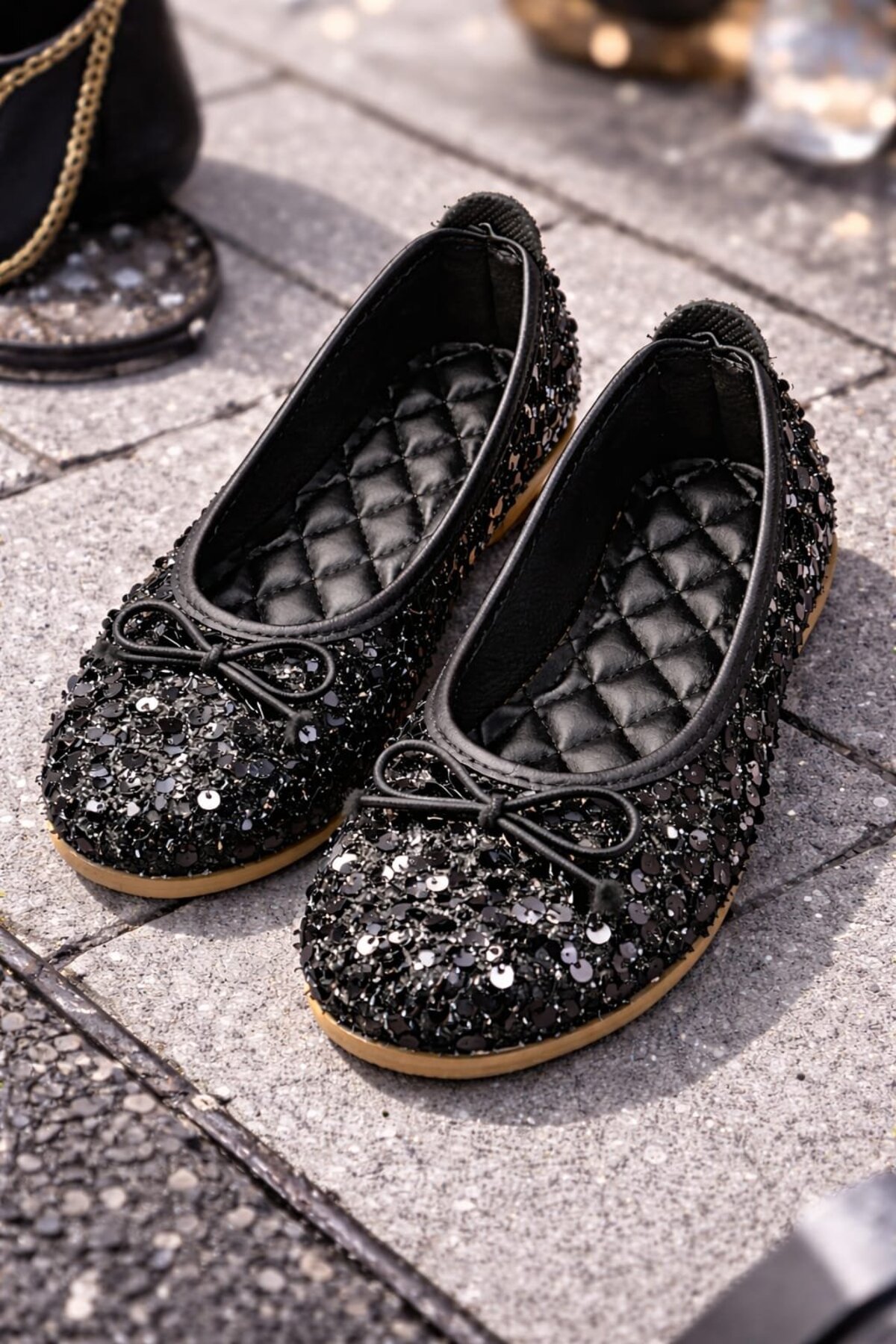 Slipcat KIZ ÇOCUK GÜNLÜK BABET FİYONK DETAYLI YUMUŞAK RAHAT TABANLI fotoğrafı 6 (önizleme)