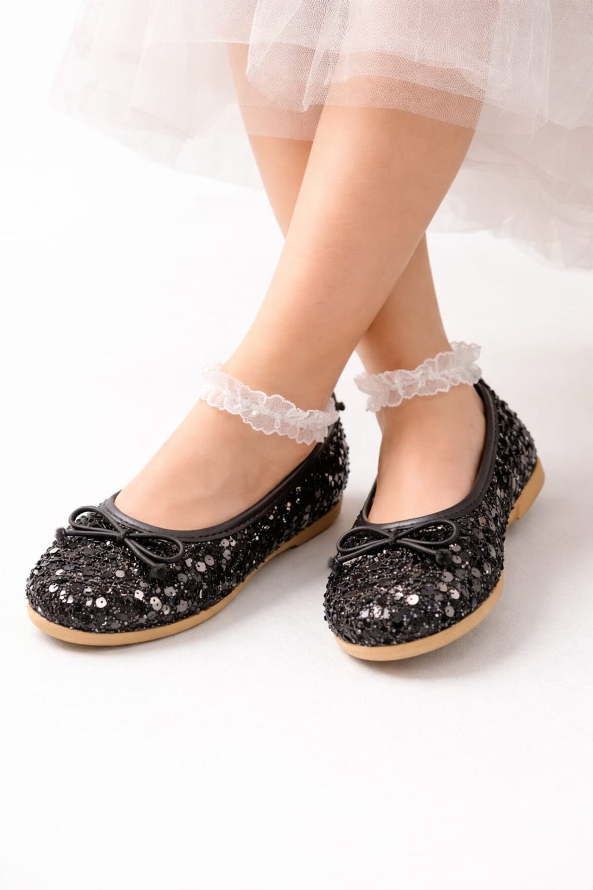 Slipcat KIZ ÇOCUK GÜNLÜK BABET FİYONK DETAYLI YUMUŞAK RAHAT TABANLI fotoğrafı 5 (önizleme)