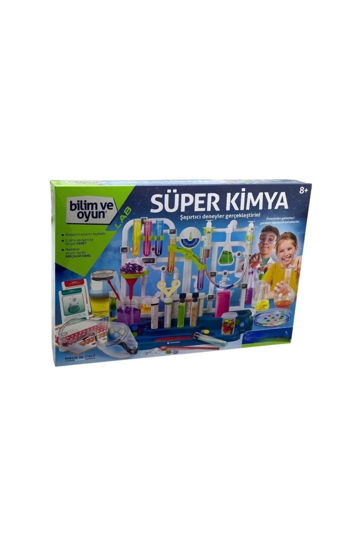 DGSTYL3 64737 Science and Games - Super Chemistry- Trendyol