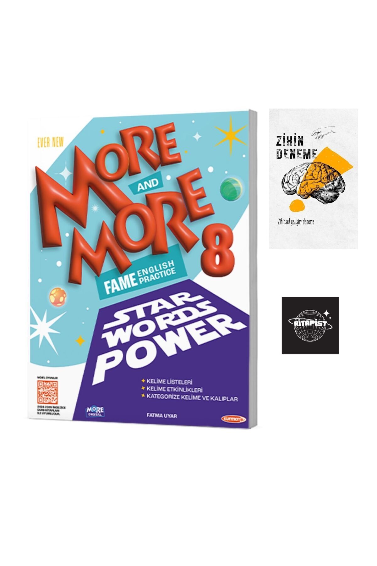 Fenomen Yayıncılık MORE&MORE 8.SINIF STAR WORDS POWER İNGİLİZCE