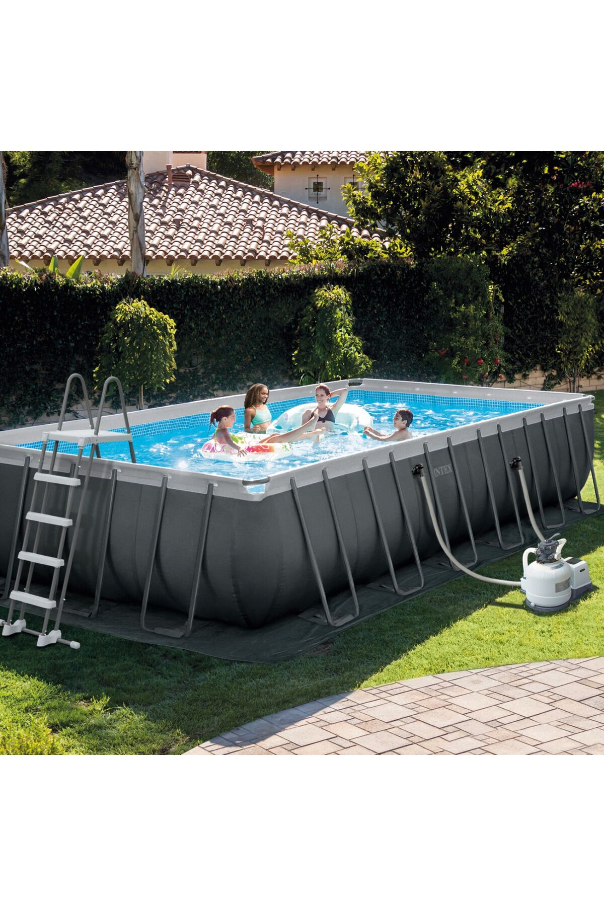 Intex 26368 732x366x132cm Ultra XTR Prefabrik Havuz Tuzlama