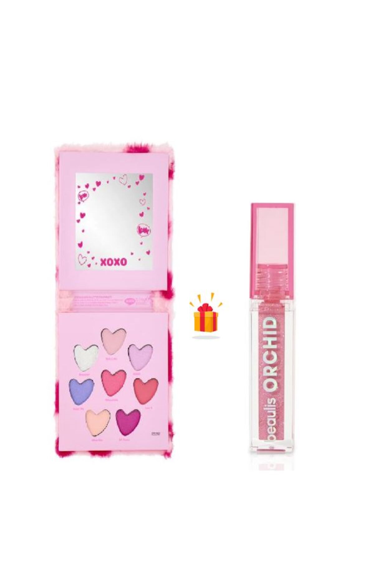beaulis Fun Love Letter Far Paleti-619 Forever Yours ve orchıd