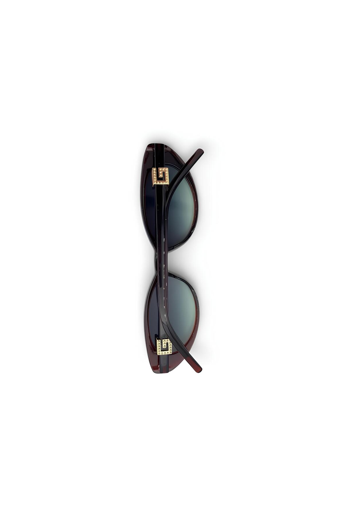GG BROWN CATEYE WOMEN 'S SUNGLASSES | 56 EKARTMAN