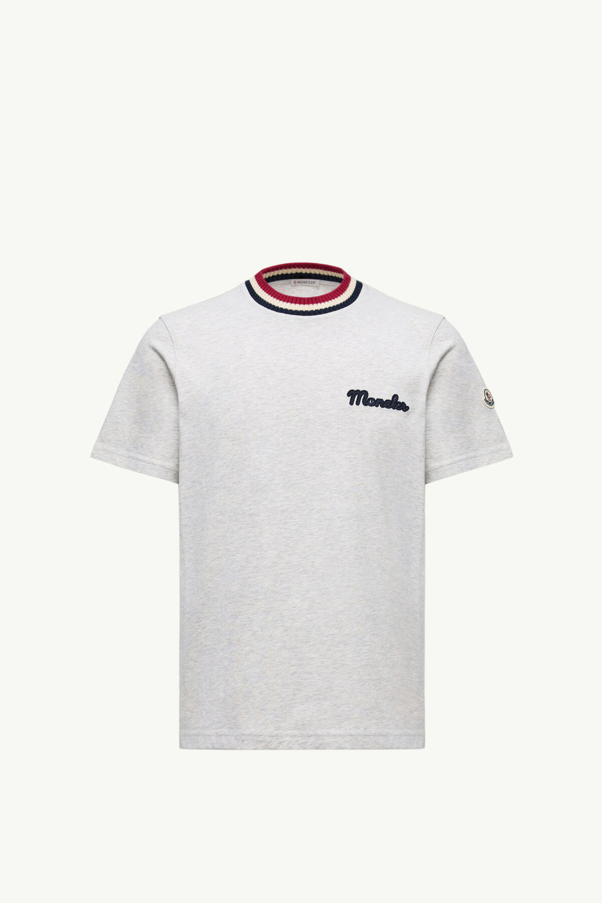 Moncler Gamme Bleu İşlemeli Logolu Pamuklu Tişört - Fiyatı, Yorumları