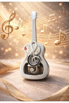 fagena Gitar Şeklinde Tarz Çakmak