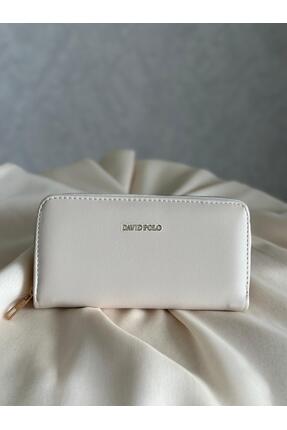 SÜYA Çanta & Kemer Kadın Günlük Tek Fermuarlı Şık Cüzdan