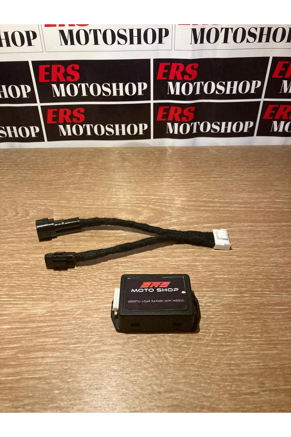 kanaマントルピース ERSMOTOSHOP Bajaj Pulsar Ns200 Uyumlu Soketli Uçak Kanadı Stop