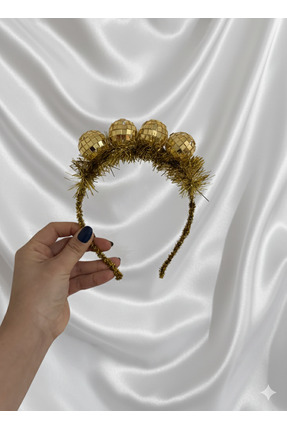 Serra Disko topu gold taç