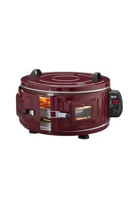 Pazarcan Ekonomik Gross Yuvarlak Davul Firin 1300W - 53Cm Alüminyum Tepsi Ön ...