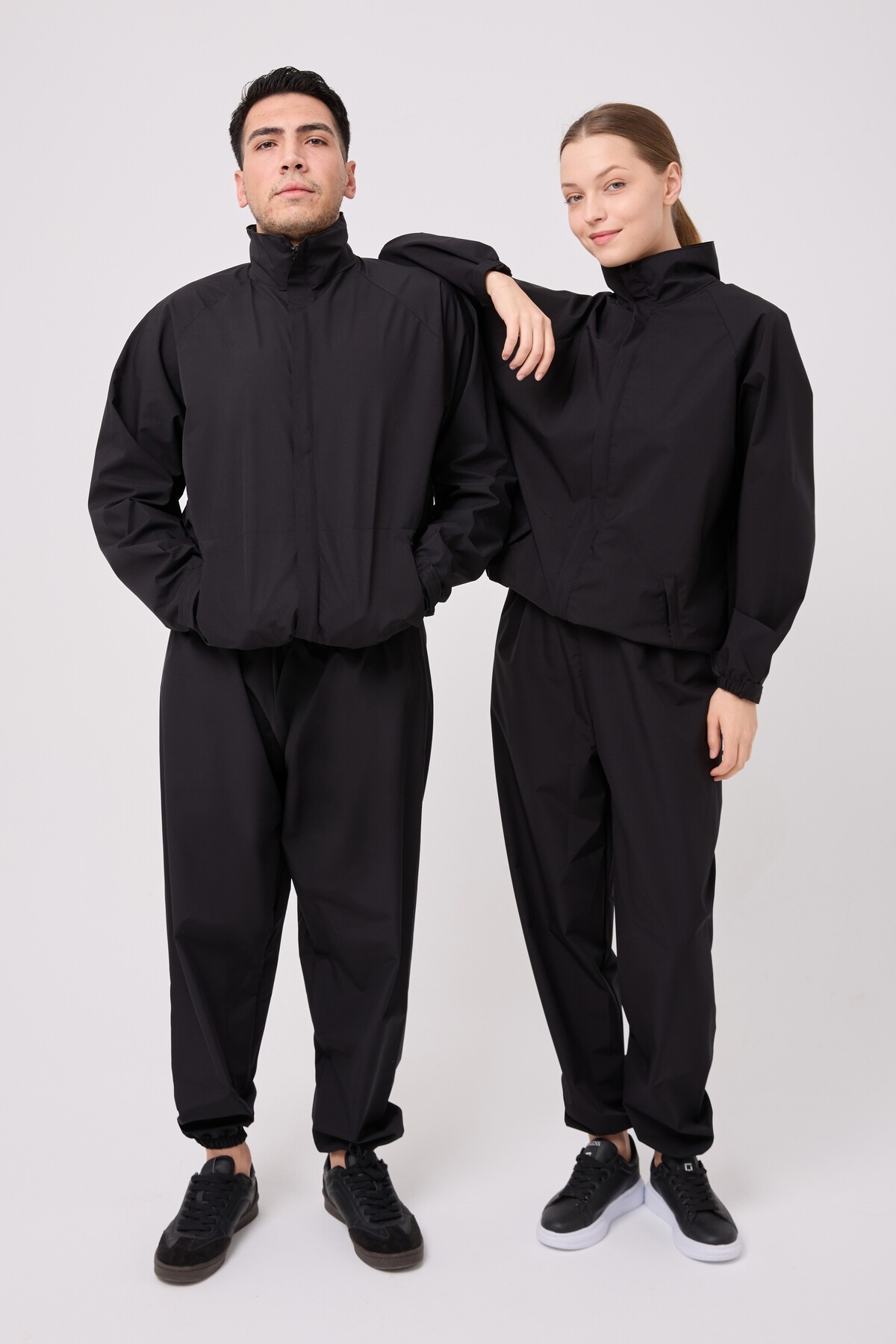 HNC Sport Unisex Nefes Alan Termal Sauna Eşofman - Terleme Eşofmanı