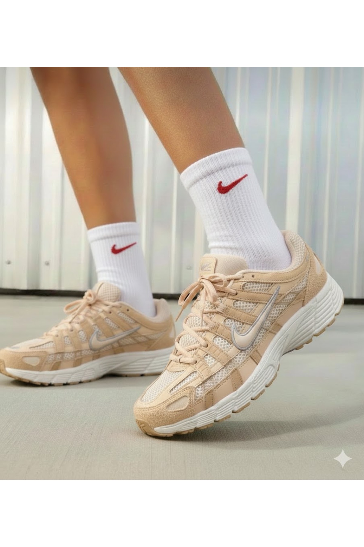 Nike P-6000 Erkek Spor Ayakkabı 62IF08-001 ( SPORTİKS ) DAR