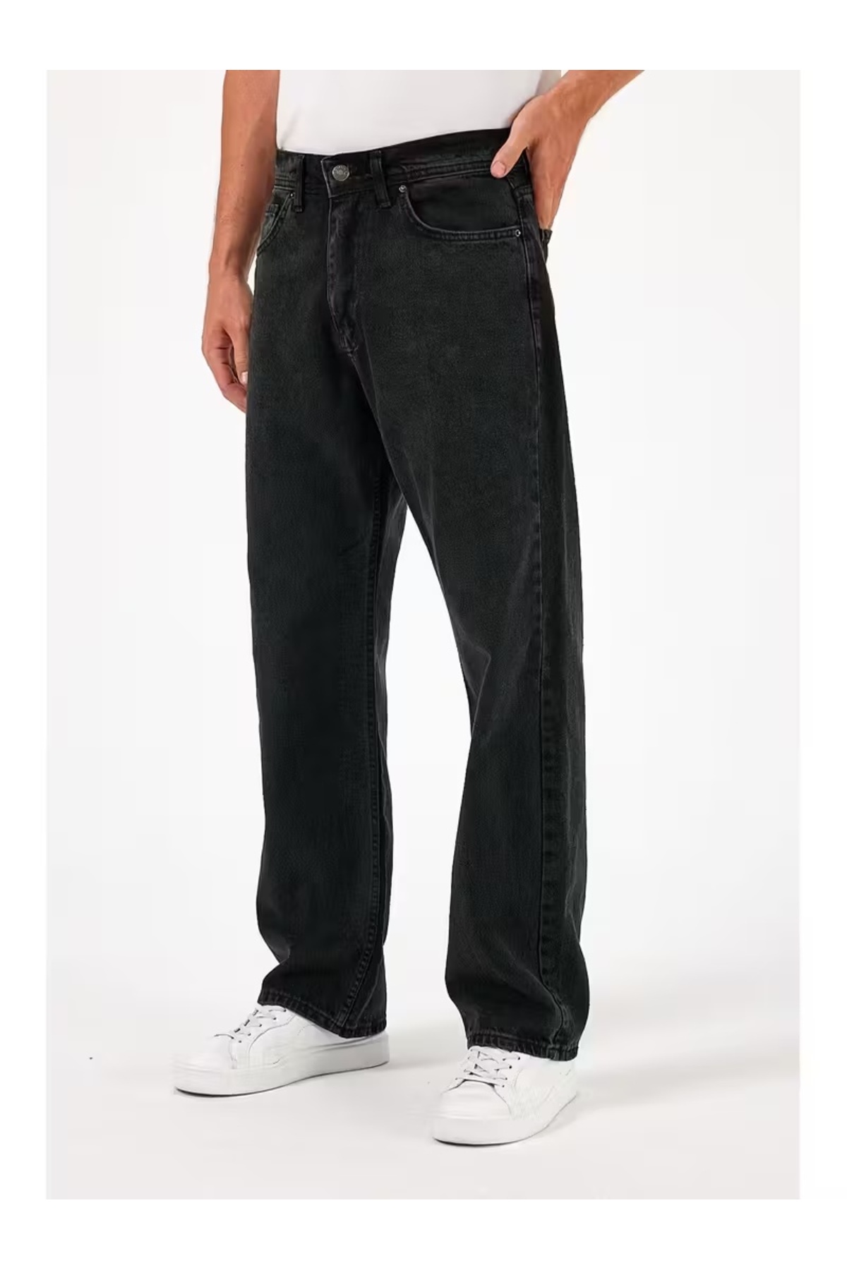 wamoss Vintage Arabic Style Baggy Pantolon 2026 Yeni Sezon Fbgk görsel 2